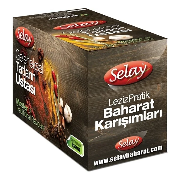 Selay Sucuk Köfte Harcı (80grx20 Ad) - Görsel 6