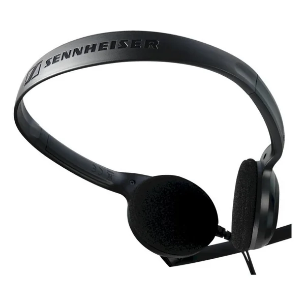 Sennheiser PC 3 Chat Mikrofonlu Kulak Üstü Çağrı Merkezi Kulaklığı - Görsel 2
