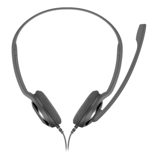 Sennheiser PC 3 Chat Mikrofonlu Kulak Üstü Çağrı Merkezi Kulaklığı - Görsel 3