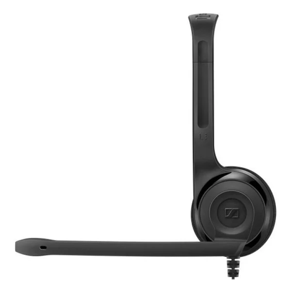 Sennheiser PC 3 Chat Mikrofonlu Kulak Üstü Çağrı Merkezi Kulaklığı - Görsel 5