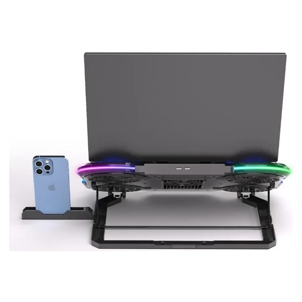 Frisby Fnc-5270st RGB 5 Fanlı 17" Laptop Soğutucu - Görsel 6