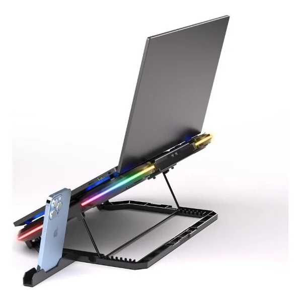 Frisby Fnc-5270st RGB 5 Fanlı 17" Laptop Soğutucu - Görsel 7