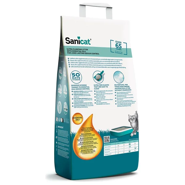 Sanicat Essential Oils Yasemin Kokulu 10 Kg Kedi Kumu - Görsel 2