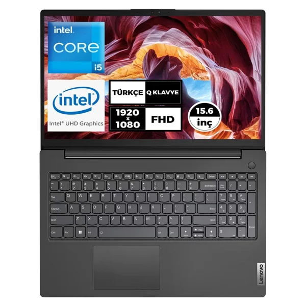 Lenovo V15 G4 Iru 83a100a4tr İ5-13420h 16 GB 512 GB SSD UHD Graphics 15.6" Full HD Notebook - Görsel 2