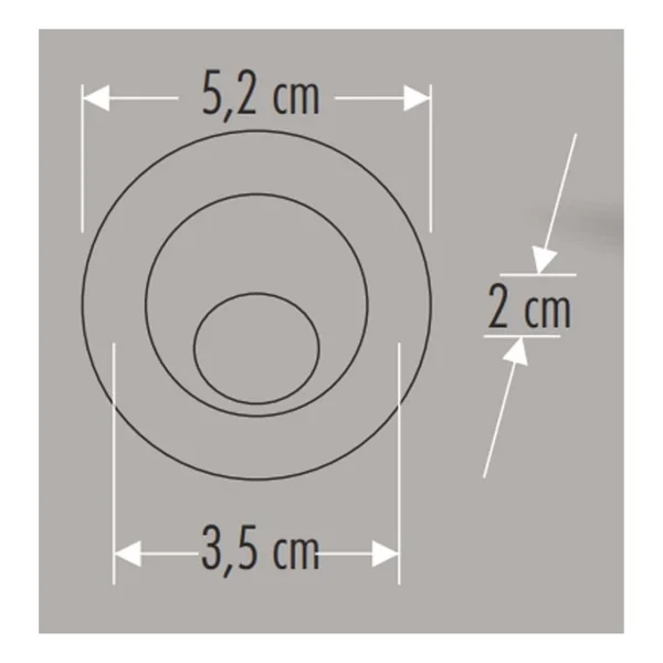 Cata Ct-5268 1.5 W Hareketli LED Yıldız Spot - Görsel 3