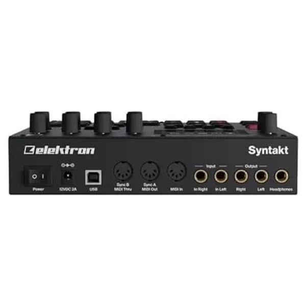 Elektron Syntakt 12 Track Drum Computer Synthesizer - Görsel 6