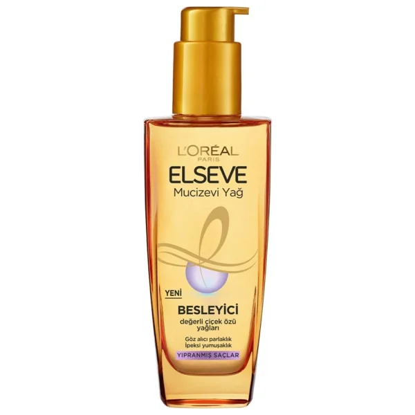 L 'oreal Paris Elseve Mucizevi Canlandırıcı 100 Ml 4 Adet Saç Bakım Yağı - Görsel 2