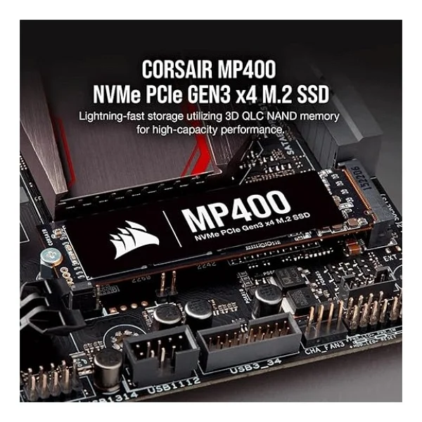 Corsair Force Mp400 Cssd-F2000gbmp400 Pcı-Express 3.0 2 TB M.2 SSD - Görsel 4