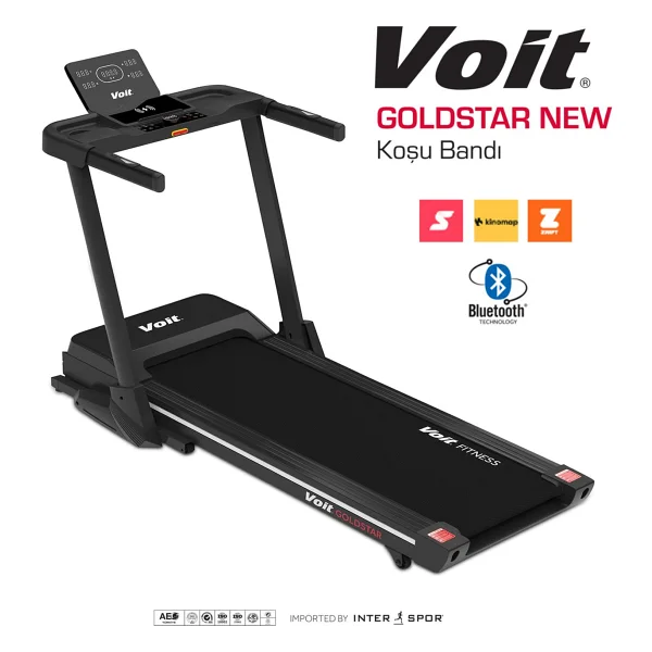 Voit Goldstar Koşu Bandı - Görsel 8