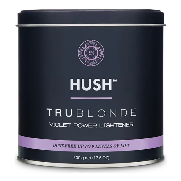 Hush Trublonde Mor 500 Gr Toz Saç Açıcı - Görsel 2