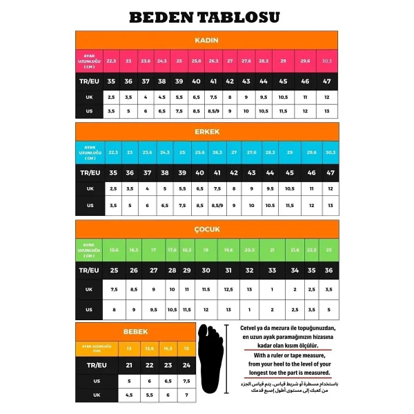 Lig Efes Beyaz Fuşya Kauçuk Taban Voleybol ayakkabısı Salon Ayakkabısı Kadın Ayakkabı - Görsel 4