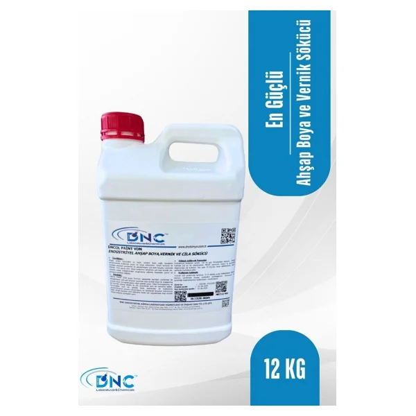 Ahşap Boya Ve Vernik Sökücü Dncol Paint Vdn - 12 Kg - Görsel 5