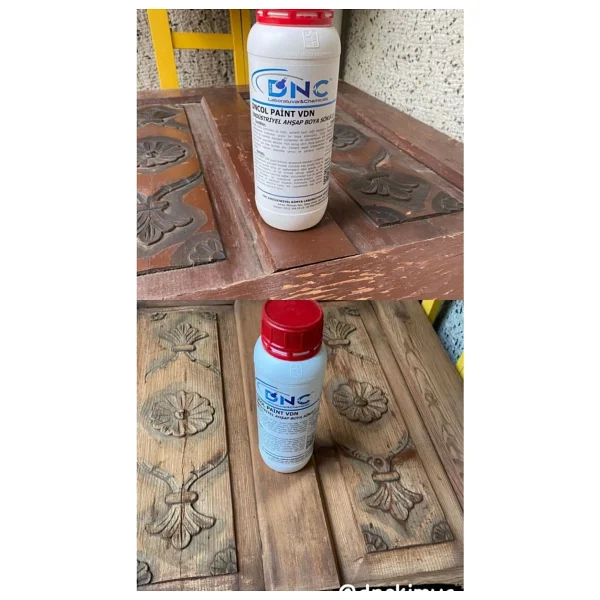 Ahşap Boya Ve Vernik Sökücü Dncol Paint Vdn - 12 Kg - Görsel 3