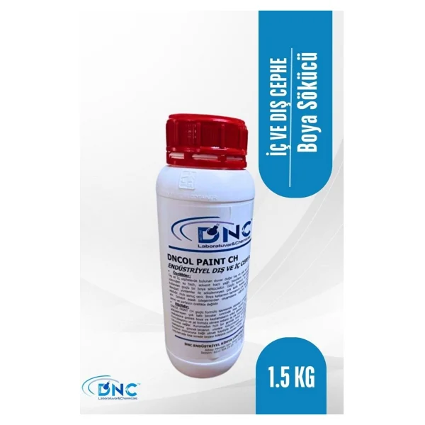Dnc Ol Paint Ch Iç Ve Dış Cephe Slikonlu ,Plastik ,Su Bazlı, Yağlı Boya Ve Duvar Boya Sökücü-1.5kg - Görsel 4