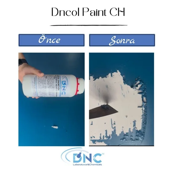 Dnc Ol Paint Ch Iç Ve Dış Cephe Slikonlu ,Plastik ,Su Bazlı, Yağlı Boya Ve Duvar Boya Sökücü-1.5kg - Görsel 2