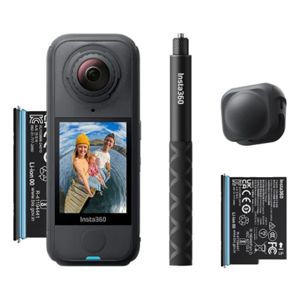 Insta360 X4 Air Aksiyon Kamerası - Başlangıç Kiti - Görsel 10