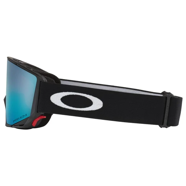 Oakley Flow Scape Unisex Kayak Gözlüğü - Siyah - Görsel 4