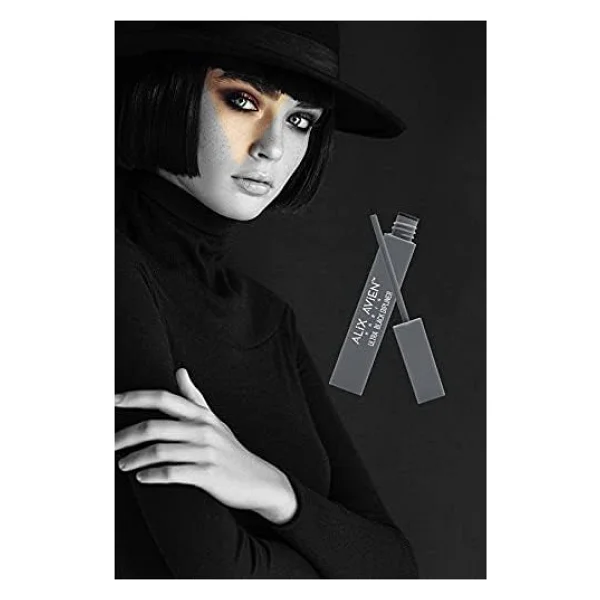 Alix Avien Waterproof Ultra Black Likit Dipliner - Görsel 7