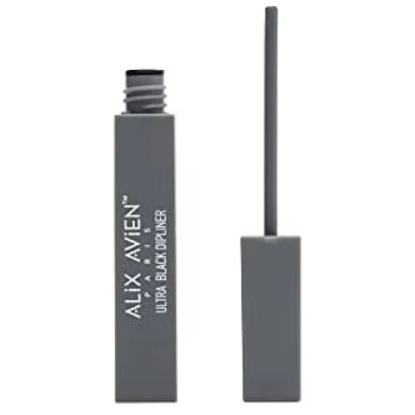 Alix Avien Waterproof Ultra Black Likit Dipliner - Görsel 8