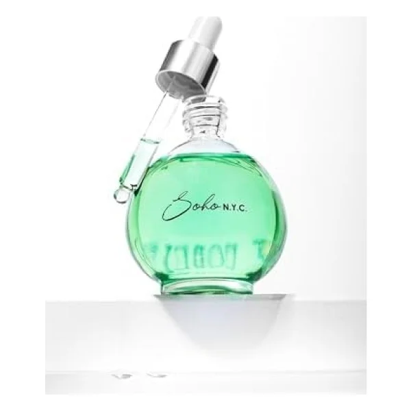 Soho N.Y.C. Kütikül Ve Defne Yağı Çatlak Azaltıcı 75 Ml Tırnak Bakım Yağı - Görsel 4