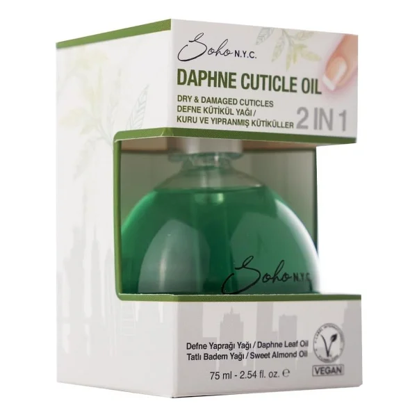 Soho N.Y.C. Kütikül Ve Defne Yağı Çatlak Azaltıcı 75 Ml Tırnak Bakım Yağı - Görsel 2