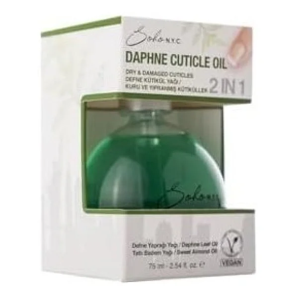 Soho N.Y.C. Kütikül Ve Defne Yağı Çatlak Azaltıcı 75 Ml Tırnak Bakım Yağı - Görsel 3
