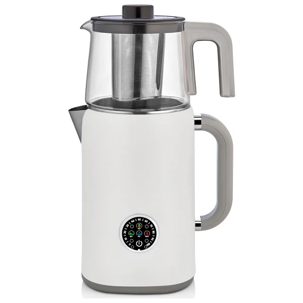 Avesta 1500 W Beyaz Dijital Çay Makinesi - Görsel 5