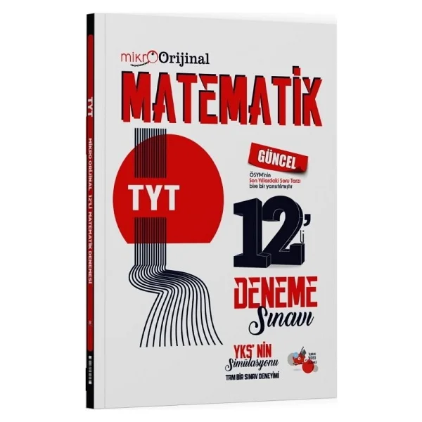Orijinal Yayınları Mikro Tyt Matematik 12'li Deneme - Görsel 2