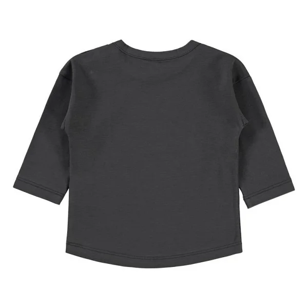 Civil Baby Yıldız Baskılı 6-18 Ay Sweatshirt - Gri 9-12 Ay - Görsel 3