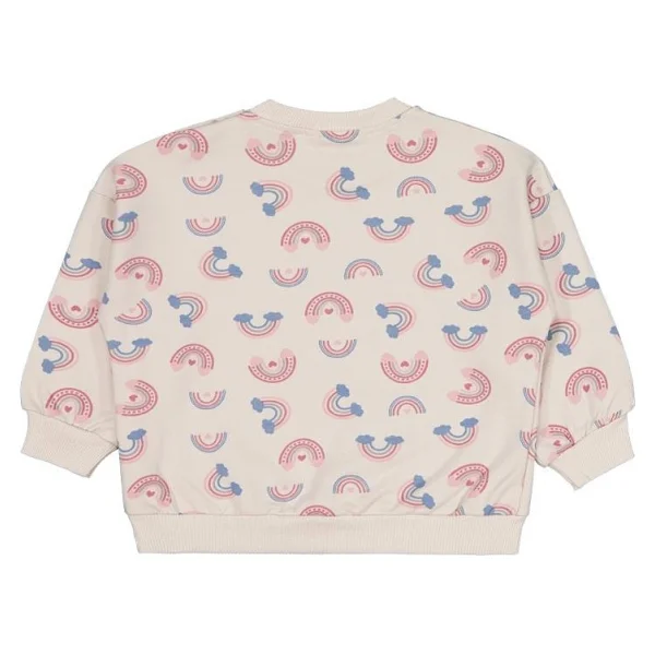 Civil Baby Gökkuşağı Empirme 6-18 Ay Sweatshirt - Bej 12-18 Ay