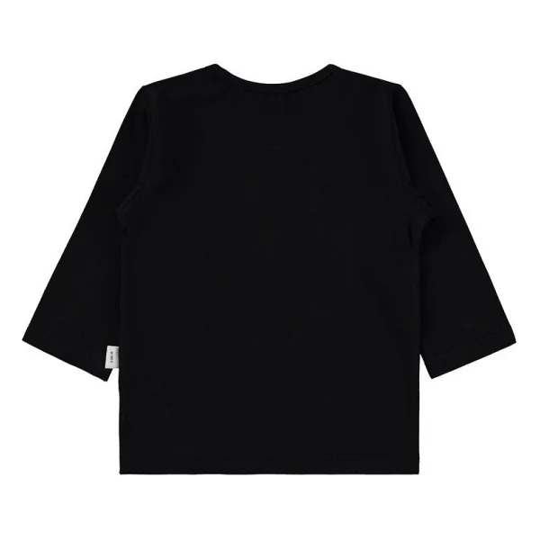 Civil Baby Taç Kalp Baskılı 6-18 Ay Sweatshirt - 5-Siyah - 12 - 18 Ay - Görsel 4