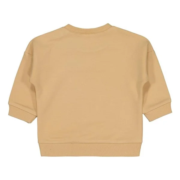 Civil Baby Civil Basic Timeless 6-18 Ay Sweatshirt - Sütlü Kahve - Taş - 18 - 24 Ay - Görsel 2