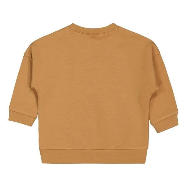 Civil Baby Teddy Baskılı 6-18 Ay Sweatshirt - Bej 6-9 Ay - Görsel 5
