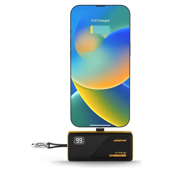 PoloSmart PSM131 5000 mAh Hızlı Şarj Powerbank - Görsel 2
