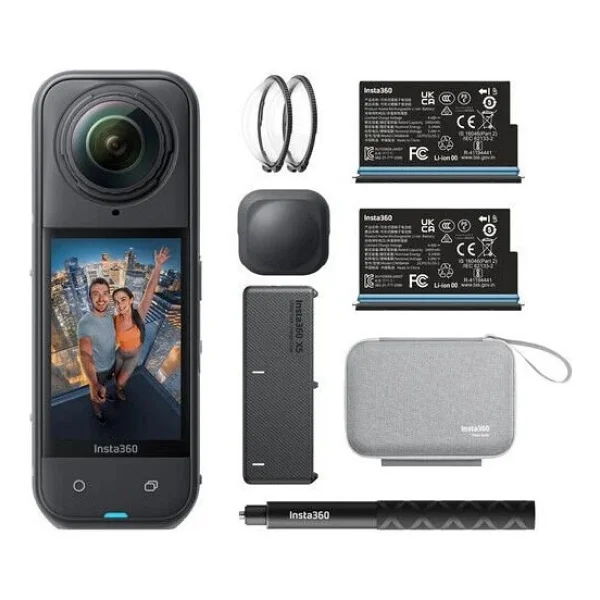 Insta360 X5 Aksiyon Kamerası - Essentials Kit - Görsel 2