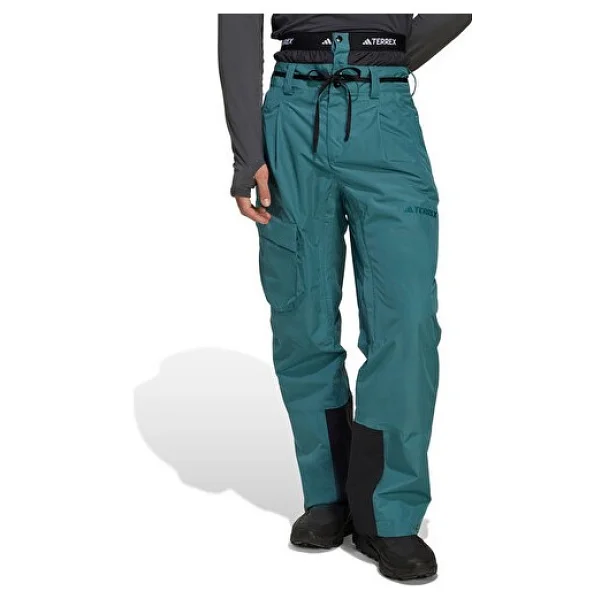 Adidas Terrex Xploric 2 Layer Insulated Climaproof Jn3097 Yeşil Erkek Kayak Pantolonu - Görsel 8