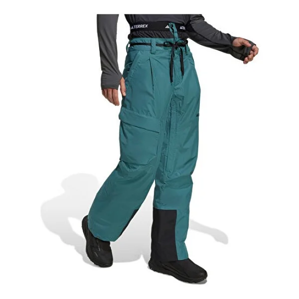 Adidas Terrex Xploric 2 Layer Insulated Climaproof Jn3097 Yeşil Erkek Kayak Pantolonu - Görsel 3