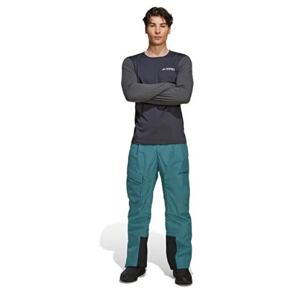 Adidas Terrex Xploric 2 Layer Insulated Climaproof Jn3097 Yeşil Erkek Kayak Pantolonu - Görsel 4
