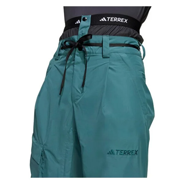 Adidas Terrex Xploric 2 Layer Insulated Climaproof Jn3097 Yeşil Erkek Kayak Pantolonu - Görsel 5