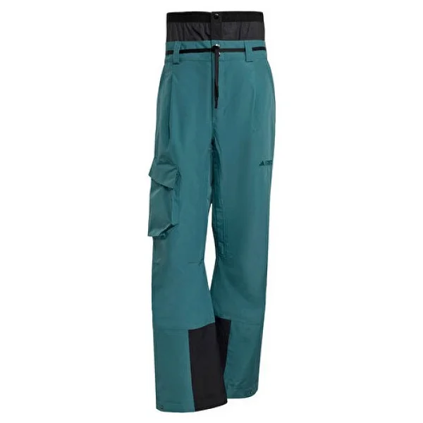 Adidas Terrex Xploric 2 Layer Insulated Climaproof Jn3097 Yeşil Erkek Kayak Pantolonu - Görsel 7