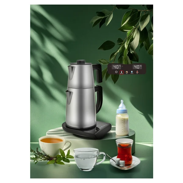 Avesta Sesli Dem 2200 W Konuşan Çay Makinesi - Görsel 4
