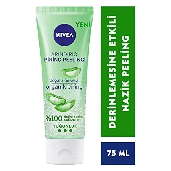 Nivea 75 Ml Pirinç Peelingi - Görsel 4