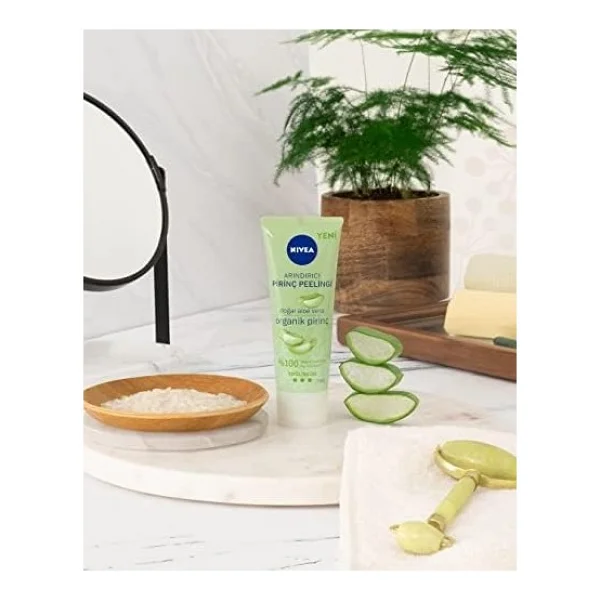 Nivea 75 Ml Pirinç Peelingi - Görsel 2