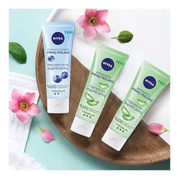 Nivea 75 Ml Pirinç Peelingi - Görsel 3