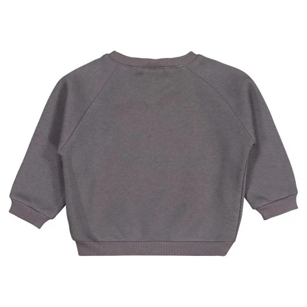 Civil Baby Keep Smiling Etiketli Basic 6-18 Ay Sweatshirt - Hardal 6-9 Ay - Görsel 5