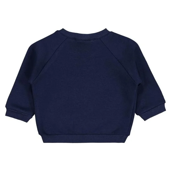 Civil Baby Keep Smiling Etiketli Basic 6-18 Ay Sweatshirt - Hardal 9-12 Ay - Görsel 4