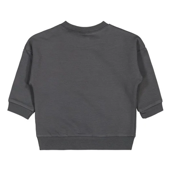 Civil Baby Teddy Baskılı 6-18 Ay Sweatshirt - Gri 18-24 Ay - Görsel 3