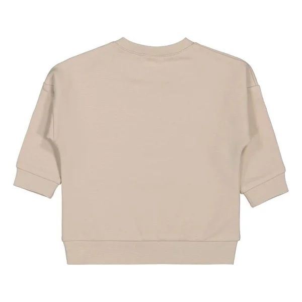 Civil Baby Teddy Baskılı 6-18 Ay Sweatshirt - Gri 9-12 Ay - Görsel 4