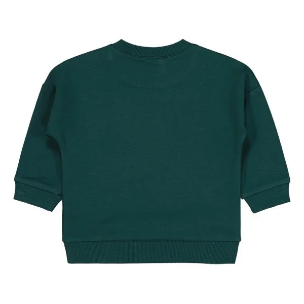 Civil Baby Civil Basic Timeless 6-18 Ay Sweatshirt - Yeşil-187 - 12 - 18 Ay - Görsel 2