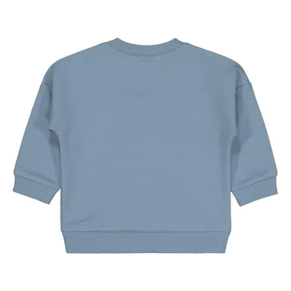 Civil Baby Civil Basic Timeless 6-18 Ay Sweatshirt - Yeşil-187 - 12 - 18 Ay - Görsel 3